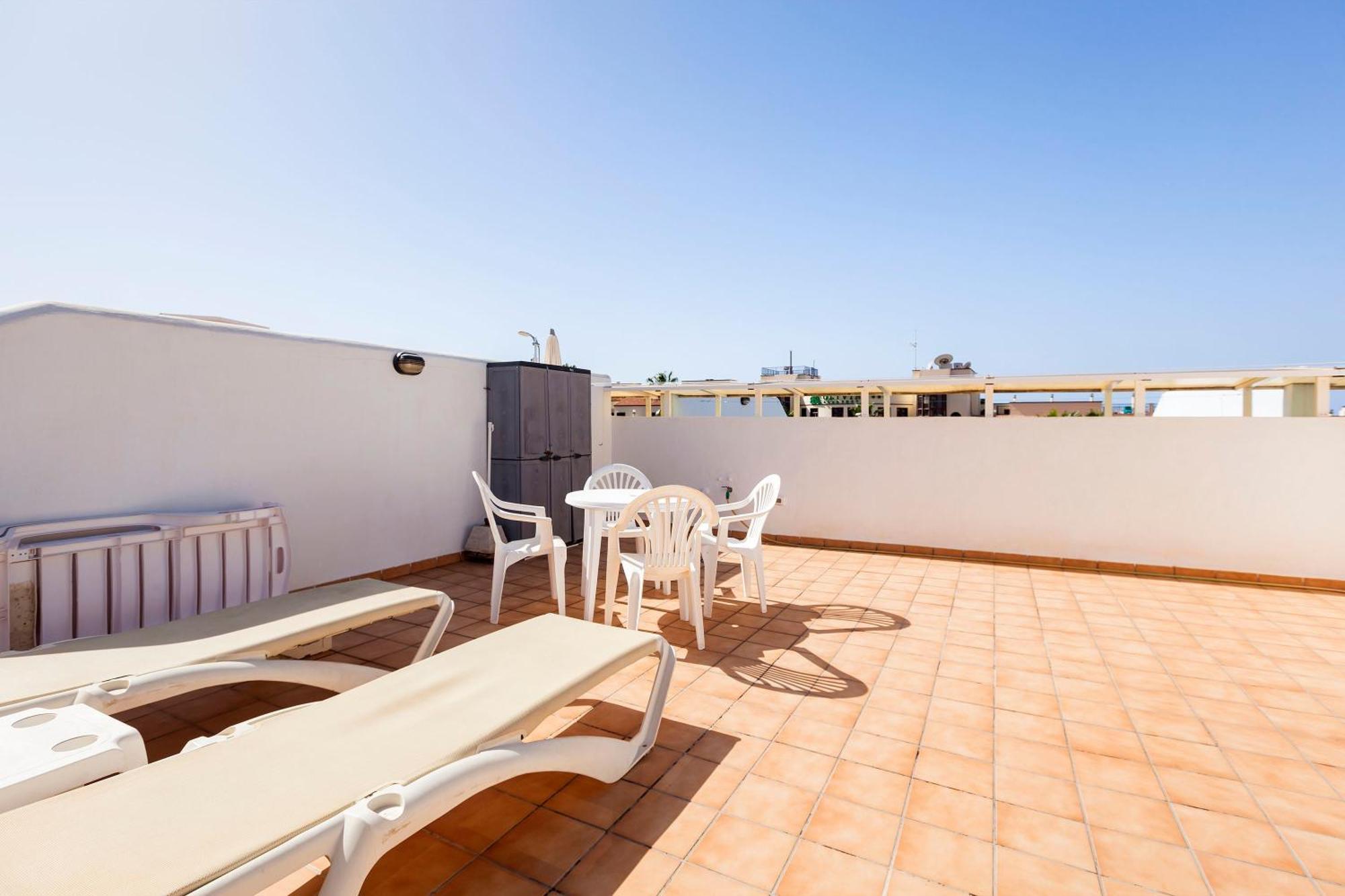 Penthouse El Mirador Los Cristianos Tenerife - Vv Extérieur photo