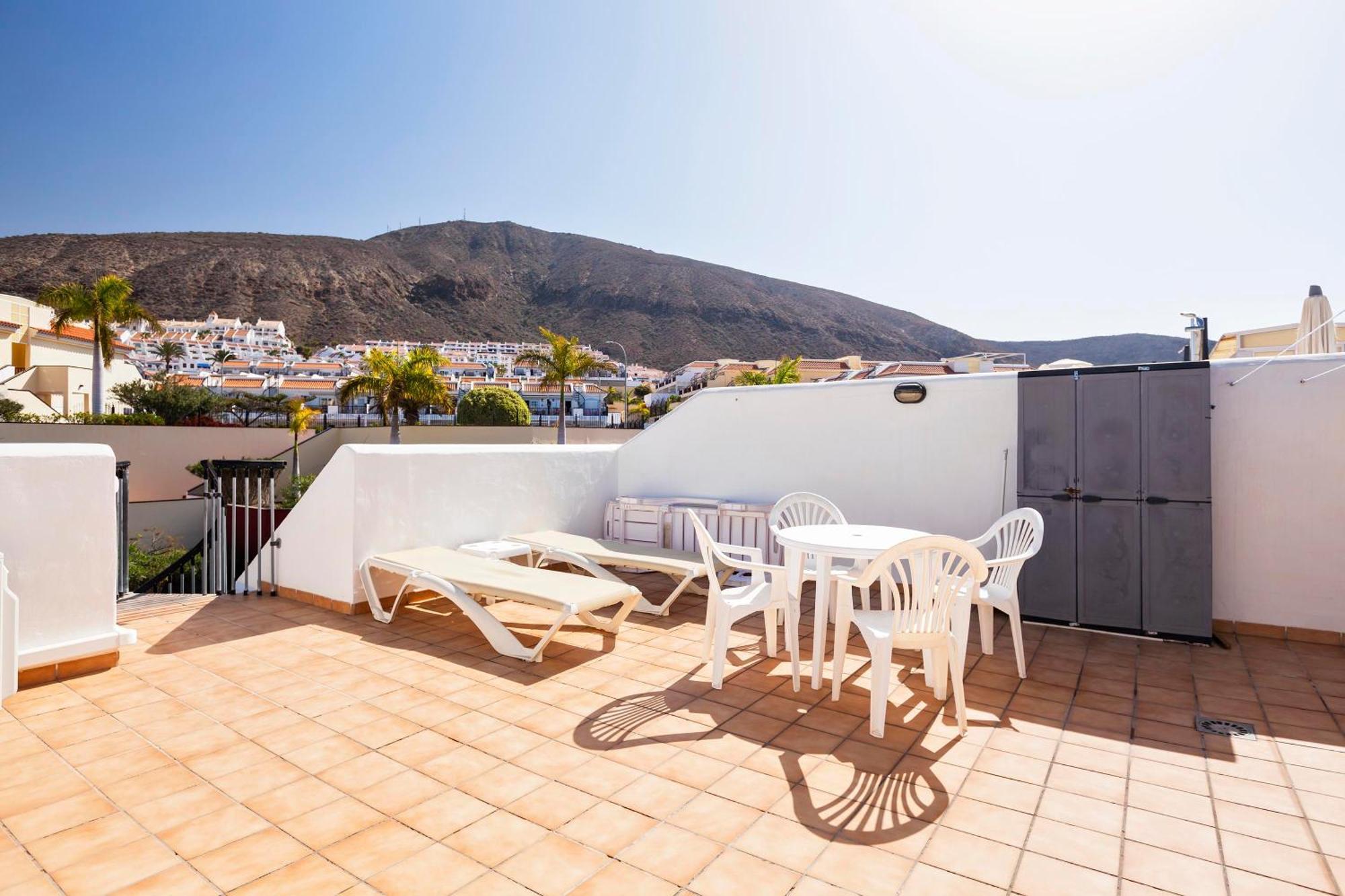 Penthouse El Mirador Los Cristianos Tenerife - Vv Extérieur photo