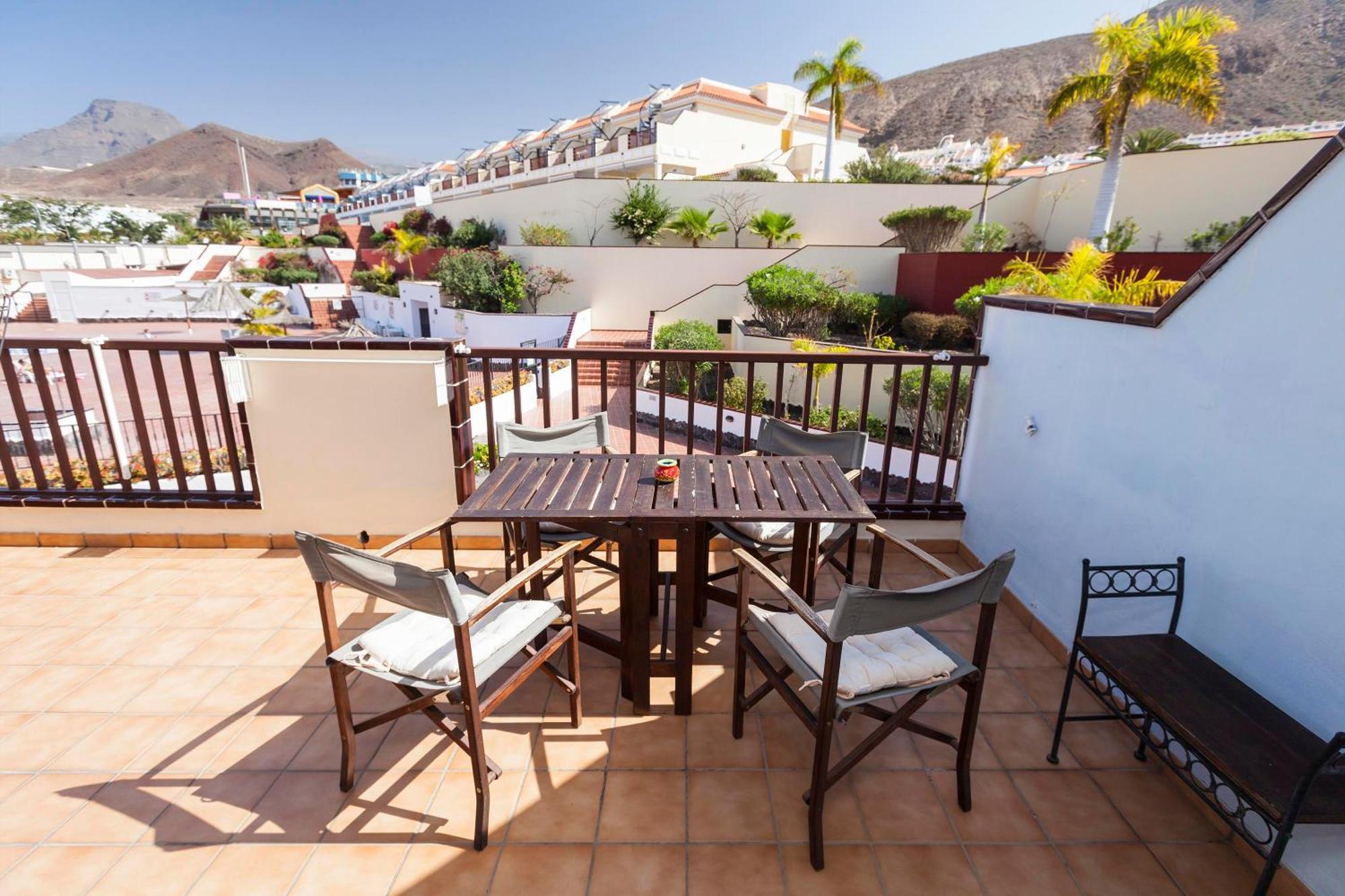 Penthouse El Mirador Los Cristianos Tenerife - Vv Extérieur photo