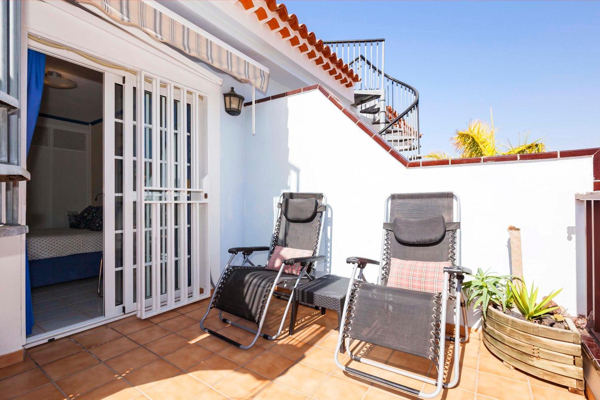 Penthouse El Mirador Los Cristianos Tenerife - Vv Extérieur photo