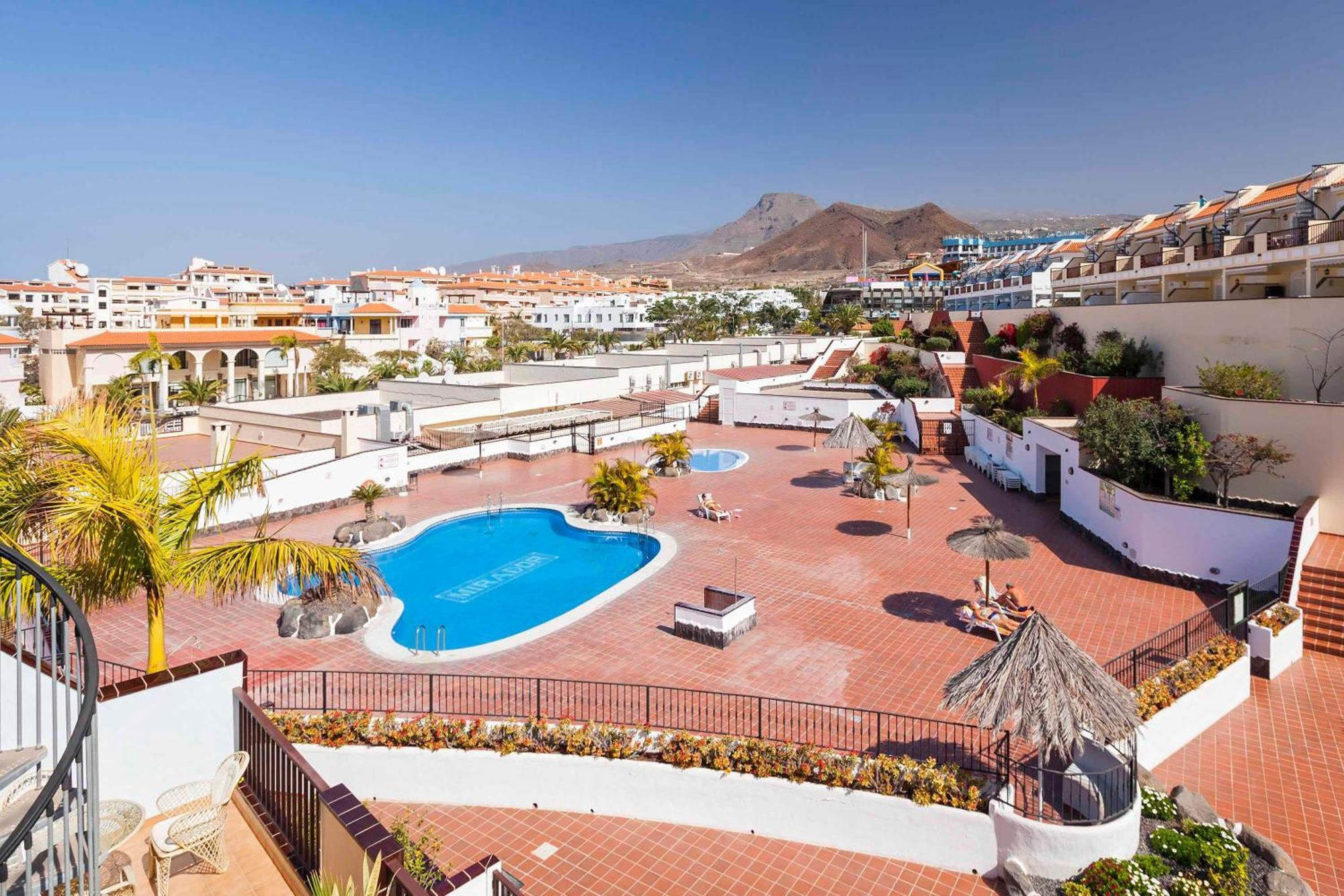 Penthouse El Mirador Los Cristianos Tenerife - Vv Extérieur photo