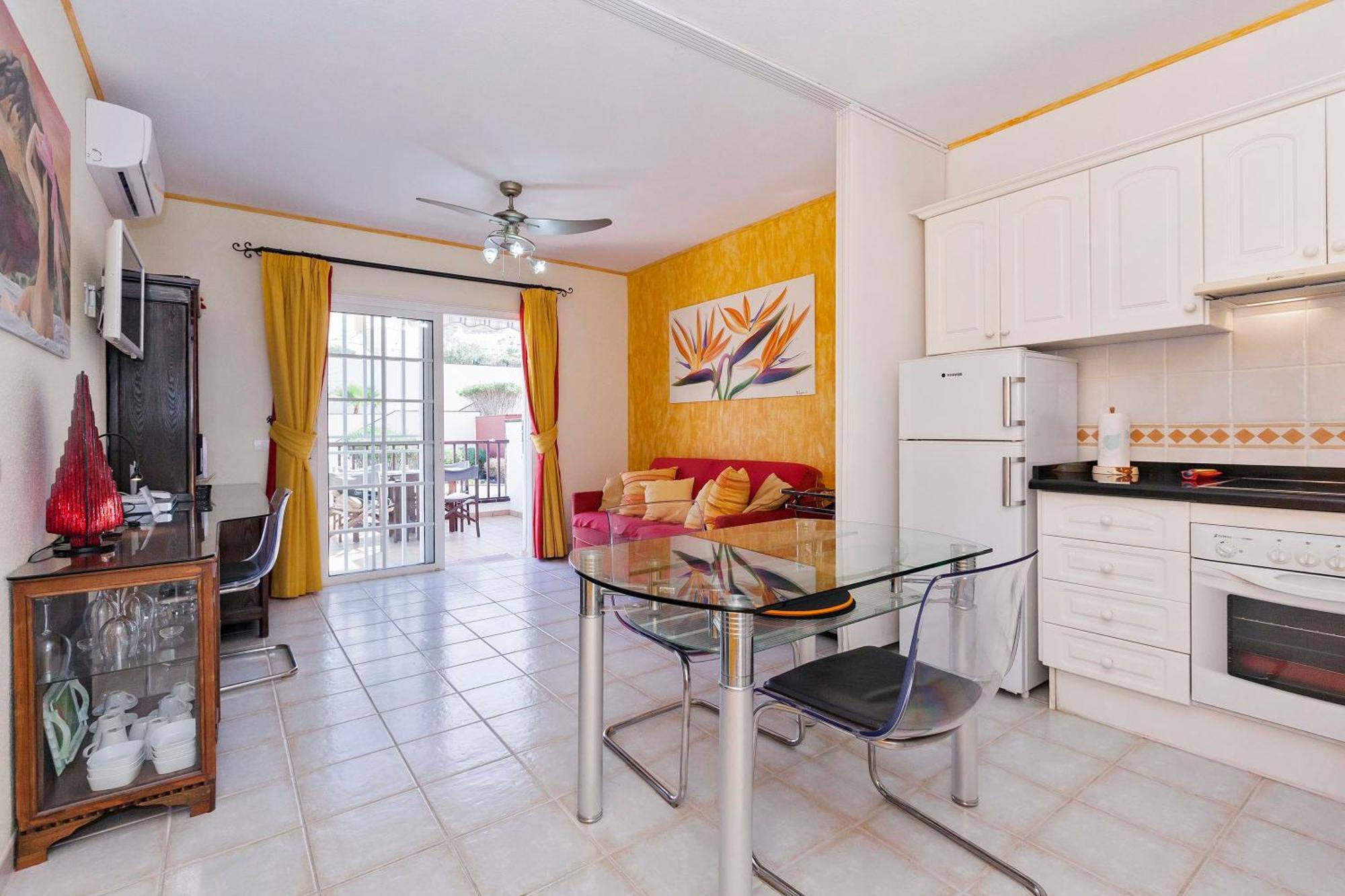 Penthouse El Mirador Los Cristianos Tenerife - Vv Extérieur photo