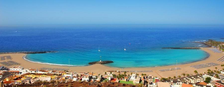 Penthouse El Mirador Los Cristianos Tenerife - Vv Extérieur photo
